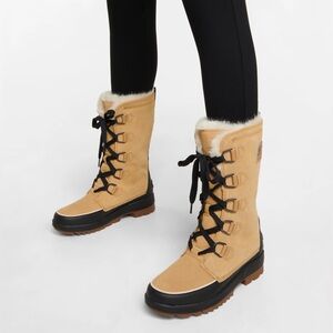 Sorel Tivoli Tall High Boots 6 NWOT